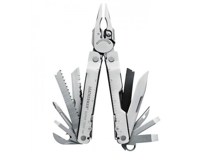 831185 Набір LEATHERMAN Super Tool 300, подар.коробка, шкір чохол