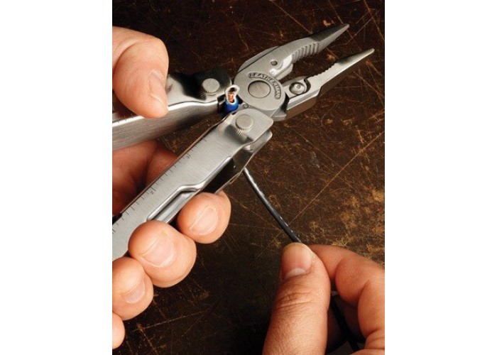 831185 Набір LEATHERMAN Super Tool 300, подар.коробка, шкір чохол