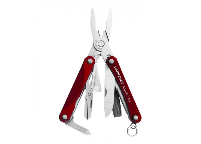 831227 Набір LEATHERMAN Squirt PS4 red, коробка
