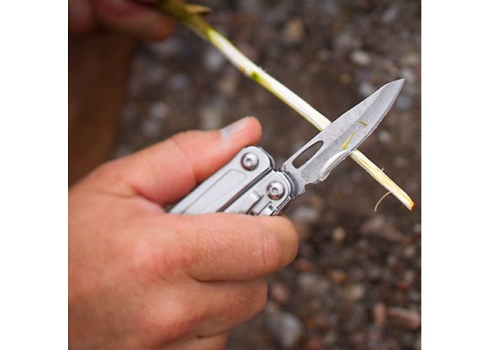 Мультитул Leatherman Sidekick карабін, картонна коробка (831438)
