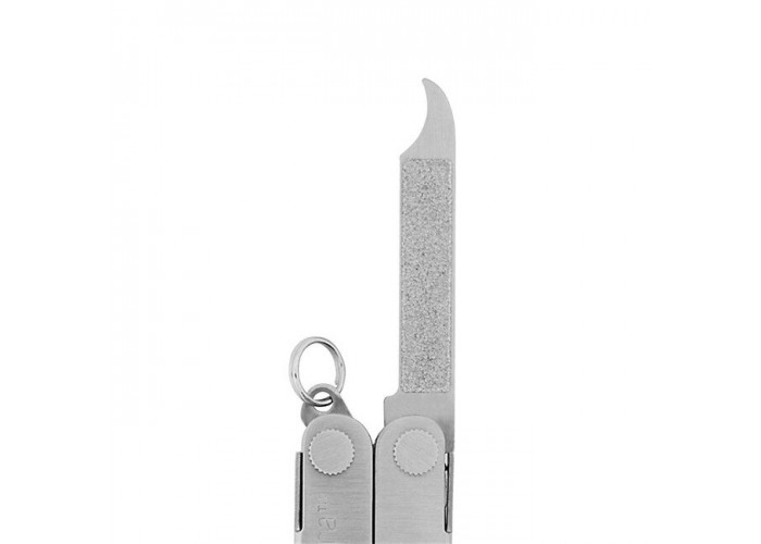 Мультитул Leatherman Micra, подарункова коробка сірий 64380082N