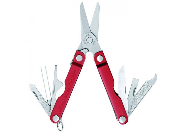64330181N Набір LEATHERMAN Micra-red, коробка