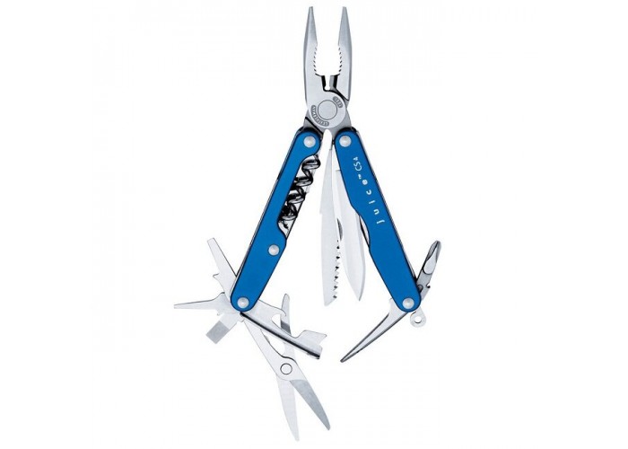 74204092N Набір LEATHERMAN Juice CS4 Gracier Blue, подар коробка