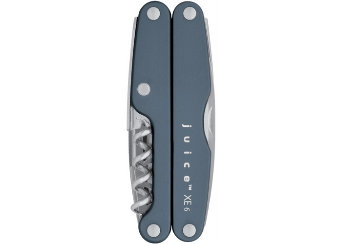 78108192N Набір LEATHERMAN Juice XE6 Storm Gray, подар коробка