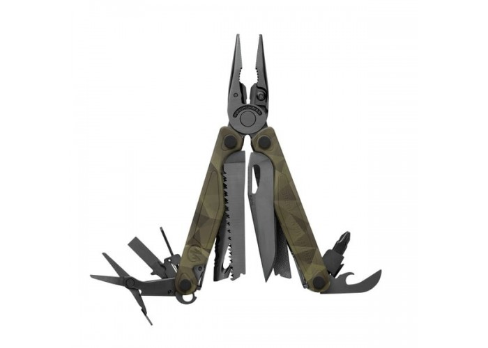 Мультитул Leatherman Charge Plus Сamo Forest 832710