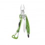 Мультитул Leatherman Skeletool Moss Green, нейлоновий чохол 832 208