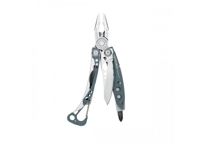 Мультитул Leatherman Skeletool Columbia Blue, нейлоновий чохол 832 209