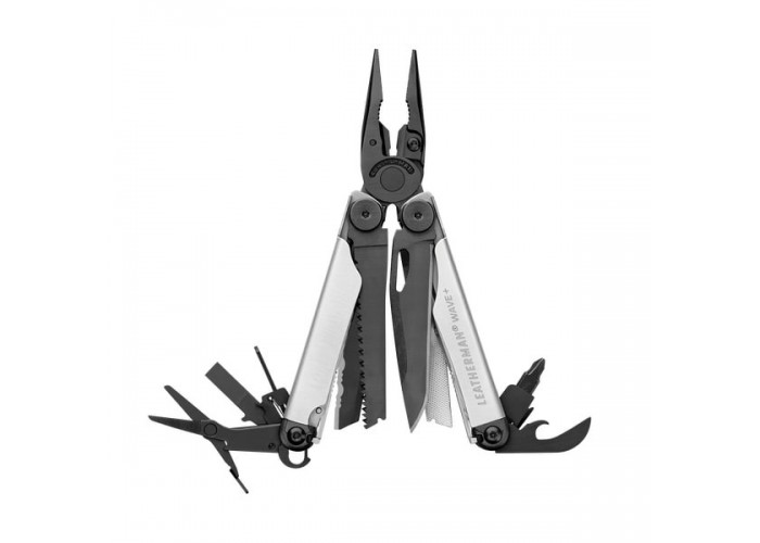 Мультитул Leatherman Wave Plus Black & Silver 832 622