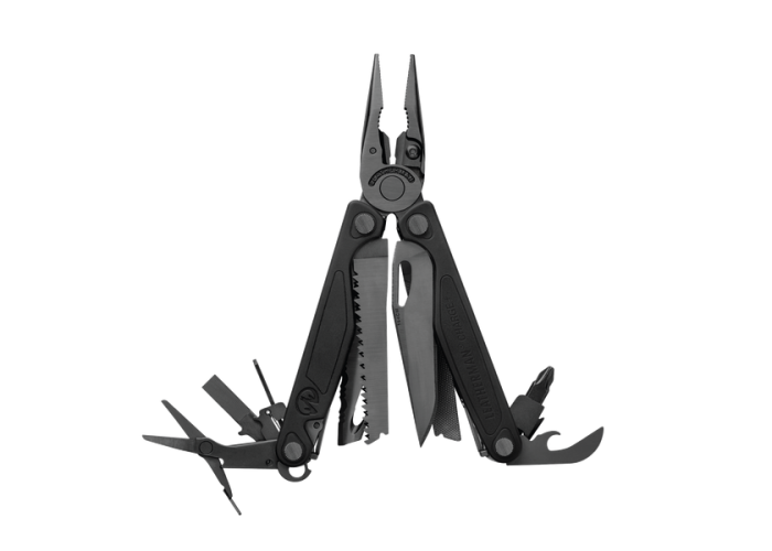 832601 Мультиінструмент LEATHERMAN CHARGE PLUS BLACK, синтетичний чохол, картонна коробка