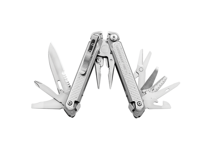 832638 Мультиінструмент Leatherman Free P2, синтетичний чохол, картонна коробка