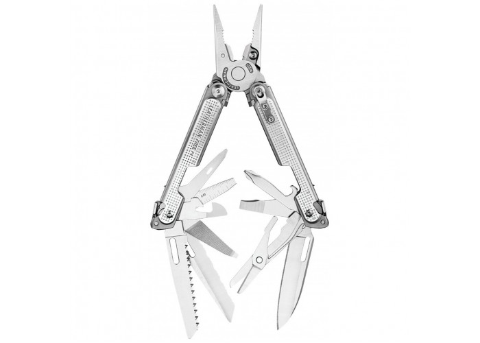 832642 Мультиінструмент Leatherman Free P4, синтетичний чохол, картонна коробка