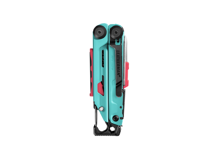 832733 Мультиінструмент LEATHERMAN SIGNAL AQUA, синтетичний чохол, картонна коробка