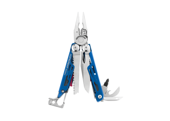 832741 Мультиінструмент LEATHERMAN SIGNAL COBALT, синтетичний чохол, картонна коробка