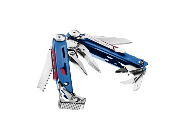 832741 Мультиінструмент LEATHERMAN SIGNAL COBALT, синтетичний чохол, картонна коробка