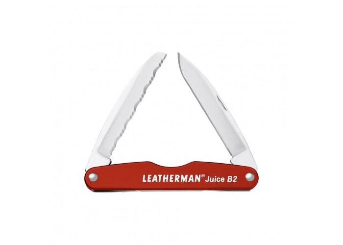 832362 Мультитул Leatherman Juice B2- Cinnabar картонна коробка