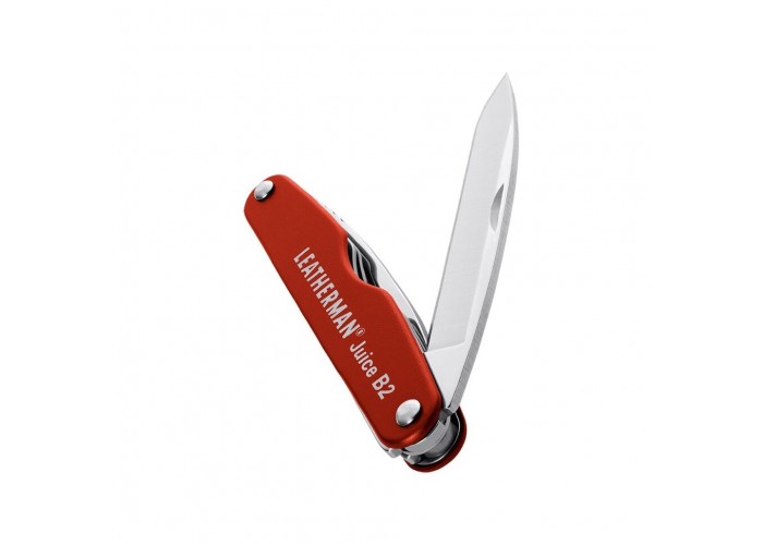 832362 Мультитул Leatherman Juice B2- Cinnabar картонна коробка