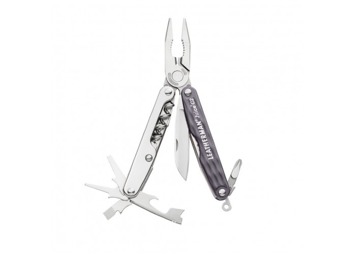 831 936 Мультитул Leatherman Juice C2- Granite gray, шкір. чохол, карт.коробка