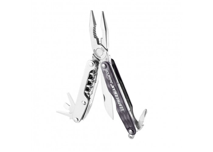 831980 Мультитул Leatherman Juice C2- Granite gray, подарункова коробка