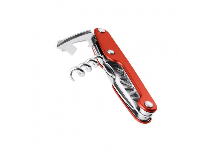 832369 Мультитул Leatherman Juice CS3- Cinnabar orange картонна коробка