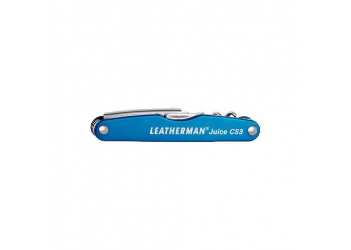 832370 Мультитул Leatherman Juice CS3 - Columbia blue, картонна коробка