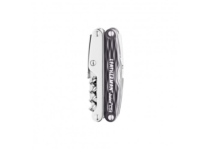 831939 Мультитул Leatherman Juice CS4- Granite gray, картонна коробка