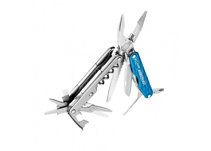 831986 Мультитул Leatherman Juice CS4- Columbia blue, подарункова коробка