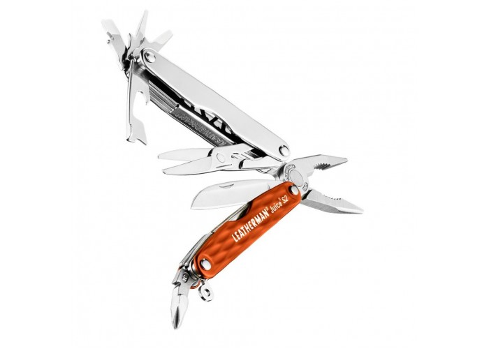 831983 Мультитул Leatherman Juice S2- Cinnabar orange, подарункова коробка
