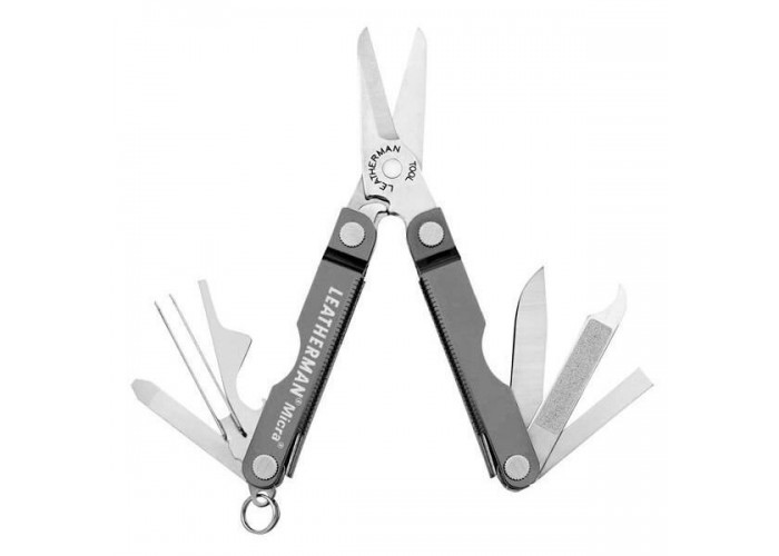 64320181N Мультитул Leatherman Micra-Black, картонна коробка