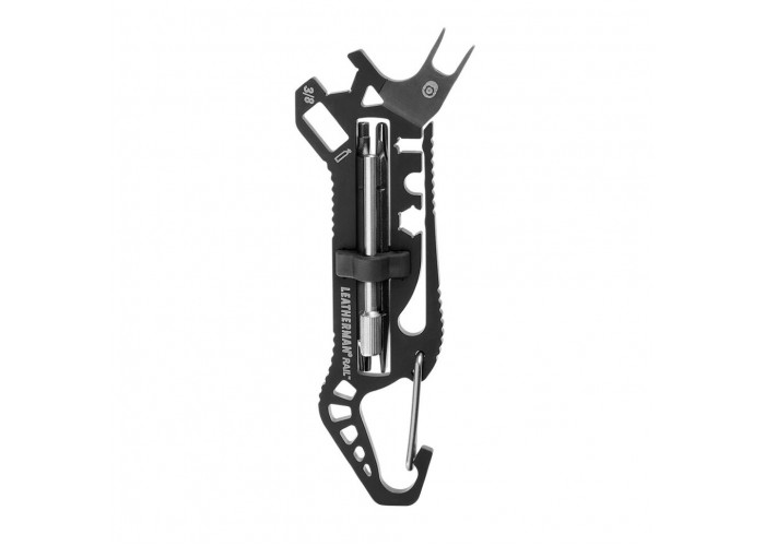 831805 Мультитул Leatherman Rail-Black, чохол Molle, карт.коробка