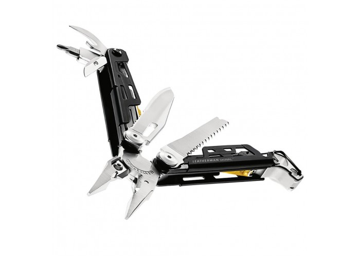 832259 Мультитул Leatherman Signal, синтетичний чохол, картонна коробка