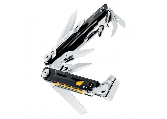 832259 Мультитул Leatherman Signal, синтетичний чохол, картонна коробка