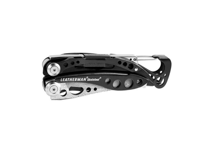 832422 Мультитул Leatherman Skeletool - Damascus, синтетичний чохол, картонна коробка