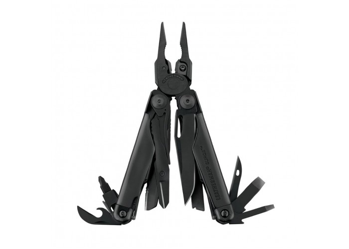 831333 Мультитул Leatherman Surge Black, чохол Molle, картонна коробка