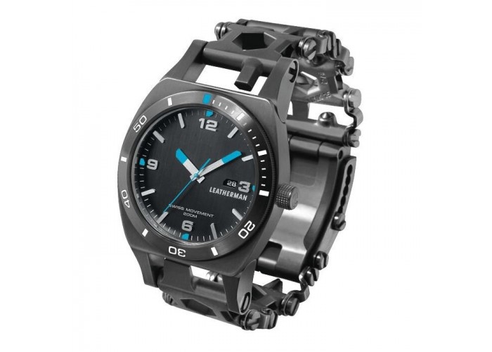 832420 Мультитул Leatherman Tread Tempo чорний