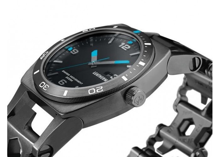 832420 Мультитул Leatherman Tread Tempo чорний