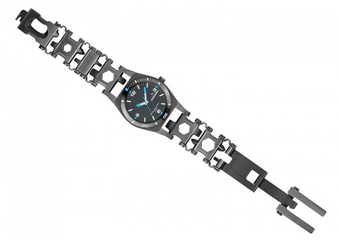 832420 Мультитул Leatherman Tread Tempo чорний