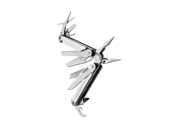 Мультитул Leatherman Wave Plus, синтетичний чохол, карт.коробка 832524