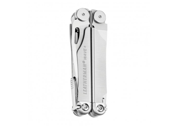 Мультитул Leatherman Wave Plus, синтетичний чохол, карт.коробка 832524
