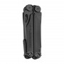 Мультитул Leatherman Wave Plus Black, синтетичний чохол, карт.коробка 832526