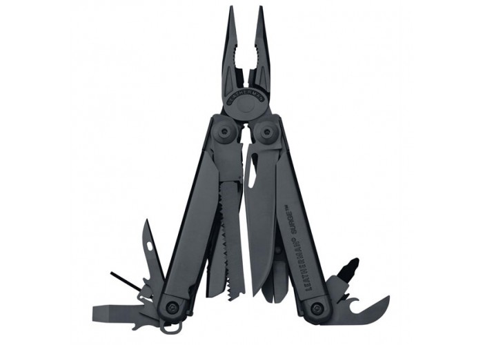 831334 Набір LEATHERMAN Surge BLACK, шкір. чохол, подар.коробка (831334)