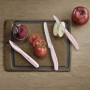 Набор кухонный Victorinox SwissClassic Paring Set 3шт с роз. ручкой (2 ножа, овощечистка Universal) (GB)
