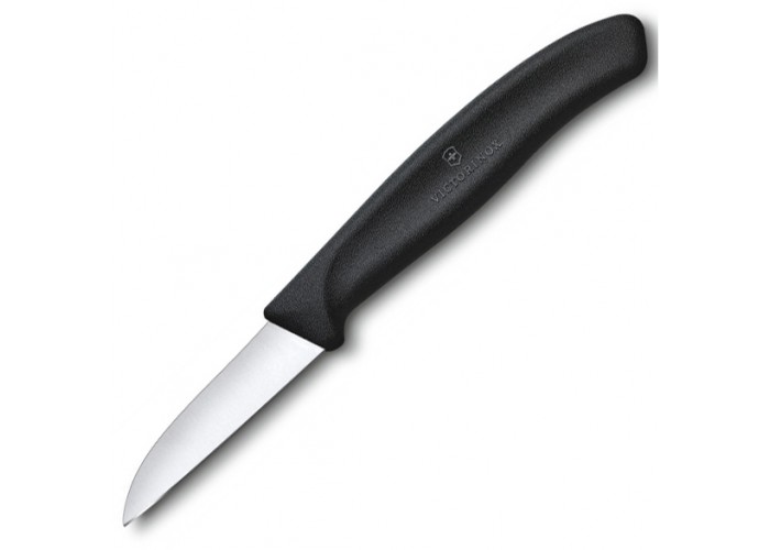 Кухонный нож Victorinox SwissClassic Paring 6см с черн. ручкой