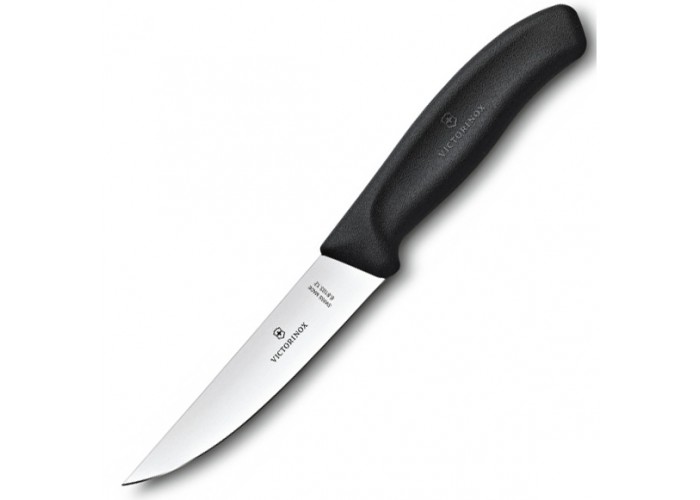 Кухонный нож Victorinox SwissClassic Carving 12см с черн. ручкой (блистер)