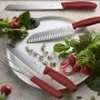 Кухонный нож Victorinox SwissClassic Bread 21см волн. для хлеба с крас. ручкой (блистер)