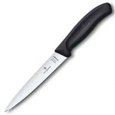 Кухонный нож Victorinox SwissClassic Filleting Flex 16см филейный с черн. ручкой (блистер)