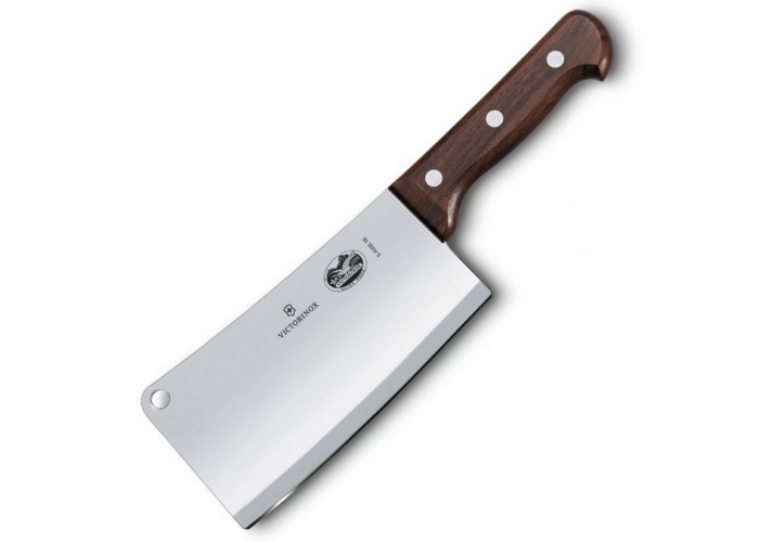 Кухонний ніж Victorinox Wood Cleaver 18см для м'яса з дерев. ручкою
