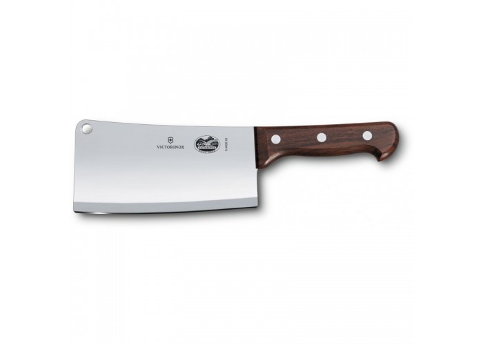 Кухонний ніж Victorinox Wood Cleaver 18см для м'яса з дерев. ручкою