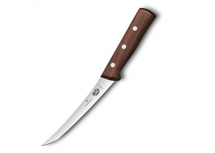 Кухонний ніж Victorinox Wood Boning Narrow 15см вузьке обвалочування з дерев. ручкою