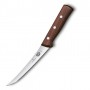 Кухонний ніж Victorinox Wood Boning Narrow 15см вузьке обвалочування з дерев. ручкою