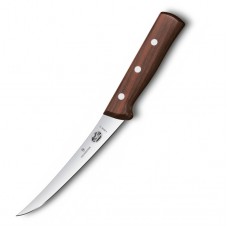 Кухонный нож Victorinox Wood Boning Narrow Flex 15см узкое обвалочный с дерев. ручкой